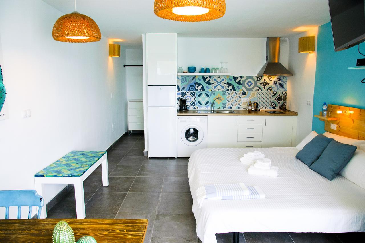 ティアスLos Cactus Apartament 1アパートメント エクステリア 写真