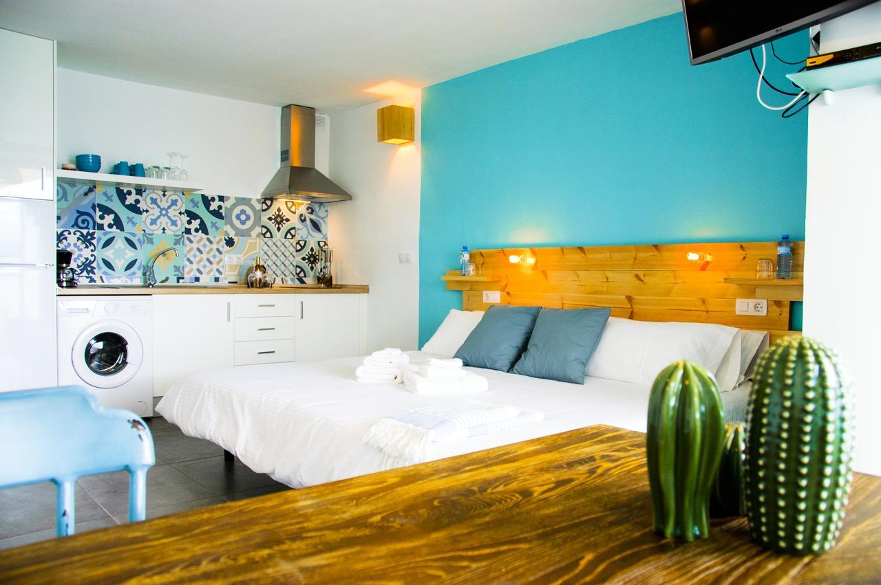 ティアスLos Cactus Apartament 1アパートメント エクステリア 写真